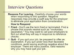 Underline the correct form in bold. Job Application Reason For Leaving Terat