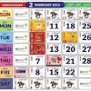 Skrol ke bawah untuk melihat senarai kalendar seluruh negara atau pilih kalendar negeri anda. 1