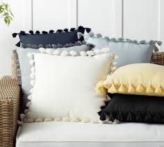 Our collection of cushions and blankets features a wide range of. Tassel Trim Indoor Outdoor Pillows Pottery Barn
