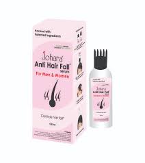 Want glossy locks all day long? Anti Hair Fall Serum Johara Cosmetics