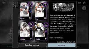 Gamers took to reddit to list the players they thought deserved more recognition in fifa 20. Boss Legends Make A Return In Madden Mobile 20 For Summer Comp Maddenmobileforums