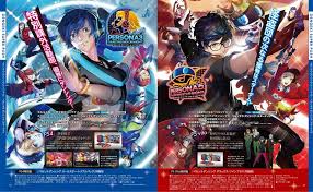 persona 3 and persona 5 dancing dengeki playstation vol 653 scans persona central persona 5 persona comic book cover