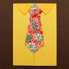 After you help your kids with the card base, give them the freedom to decorate the tie however they please. Necktie Greeting Card Kids Crafts Fun Craft Ideas Firstpalette Com