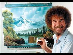 Resim Sevinci The Joy Of Painting With Bob Ross Bob Ross Bob Resim