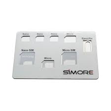 What is a sim card? Credit Card Size Sim Holder For Micro Nano Mini Sim And Sim Eject Tool Pin For All Sim Formats Simore Com