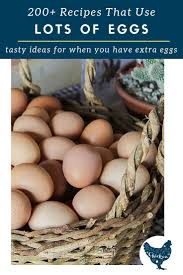 Place 4 eggs in a saucepan of boiling water, then cook over low heat, 4 to 5 minutes; Recipes With Lots Of Eggs Recipes Using Egg Recipes Egg Recipes For Dinner
