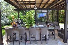 Outdoor Kitchen And Pergola Project In South Florida Outdoor Kitchen Outdoor Kitchen Design Patio