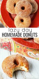 Homemade Donuts Easy Homemade Donuts Everyone Will Love Recipe Easy Donut Recipe Homemade Donuts Recipe Homemade Donuts