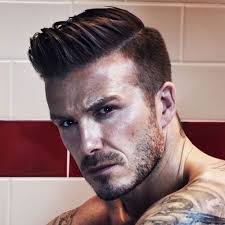 Not so many people who have become stars in the sports world have also managed to succeed in developing their personal style to the level, high enough to be referred to as a style icon. David Beckham Hairstyles Men S Hairstyles Today Beckham Hair Mens Hairstyles Pompadour David Beckham Hairstyle