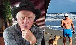 See the best free to download photos, images, and wallpapers by greg norman on unsplash. Greg Norman 65 Finds The Reaction To His Jaw Dropping Beach Photo Amusing Daily Mail Online