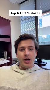 Think your LLC is bulletproof? 🛡️💼 Think again! 🚨 Did you know these 6  common mistakes could leave your business exposed? 😱 Watch our eye-opening  video to find out how to fortify your LLC and put it ...
