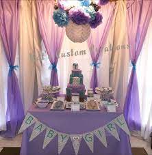 Lavender baby shower invitations faqs. Owl Lavender Turquoise Gray Chevron Baby Shower Backdrop And Treat Table Purple Owl Baby Shower Baby Shower Purple Owl Baby Shower