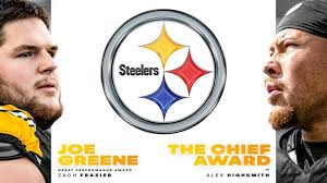 Frazier, Highsmith win team awards