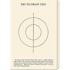 For example, our puzzle section opens up and gives you different free printable puzzles that you can do with the kids. Fun For Designers Three Quick Can You Draw This Without Lifting Your Pencil Tests Core77