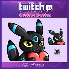 Maybe you would like to learn more about one of these? Ruto Comms Open Ø¯Ø± ØªÙˆÛŒÛŒØªØ± Shiny Umbreon Love 3 Pokemon Nintendo Twitch Twitchemote Twitchemoteartist Umbreon Art