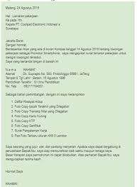 40 Contoh Surat Lamaran Kerja Yang Baik Dan Benar Lengkap Doc Http Contohsuratlamarankerjajakarta Blogspot Com 2018 03 Contoh Surat Lamaran K Surat Buku