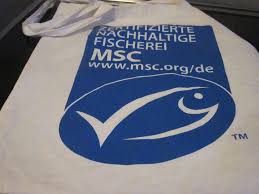 Es verspricht nachhaltig gefangenen fisch. Meeresakrobaten Viel Tumult Um Das Msc Siegel