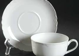 Haviland Ranson Flat Cup Amp Saucer Set