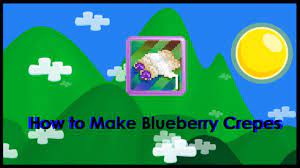 Picket fence = wooden chair + white block. How To Make Blueberry Crepes Growtopia Youtube