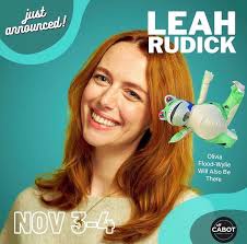 A red-headed frog opens for a much more talented red-headed lady. Very  exciting things ahead!!! (I know it was not just announced but sometimes  when you steal things it comes at a