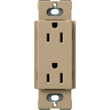 400;>you provided all of the necessary information. Lutron Claro 15 Amp Duplex Outlet Mocha Stone Scr 15 Ms The Home Depot