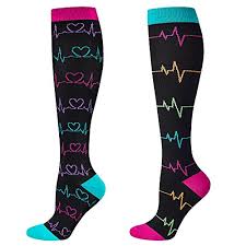 compression socks for nurse women graduated 20 30 mmhg