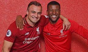 It was a busy day for liverpool fc's boys as plenty of lfc players took part in euro 2020 action last night. Photos Shaqiri Meets Klopp New Teammates And Takes Melwood Tour Liverpool Fc
