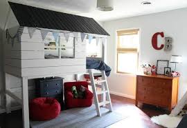 Easy and strong 2x4 & 2x6 bunk bed: 35 Best Diy Loft Bed Plans For Adults And Kids