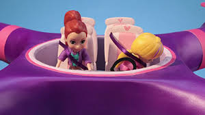 Plush hamster zhuzhu pets toy, toy, purple, child, textile png. Polly Pocket The Official Website Of Polly Pocket Friends