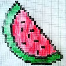 Apr 08, 2018 · je me suis bien amusée à faire ça sous paint. Pixel Art Sur Le Theme De L Ete Cabane A Idees