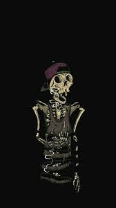 Terror 07 12 1987 Skeleton Art Drawing Skull Art Skeleton Art