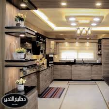 مطابخ التميز تصميم جديد من خشب ال Pvc الفخامه والرقي في مكان واحد تصاميم متنوعه دقه في التصميم والعمل كفالة لعدة Design Kitchen Kitchen Design