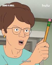 Peggy can do whatever Peggy wants. #KingOfTheHill