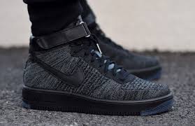 Black Air Force 1 On Feet Here S An On Feet Look At An Upcoming Black Grey Nike Air Force 1 Ultra Flyknit Nike Shoes Women Nike Free Shoes Running Shoes Nike