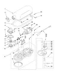 kitchenaide mixer parts kitchen ideas