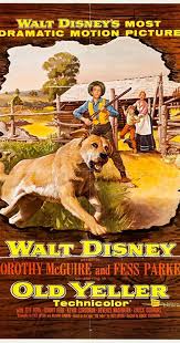 Old Yeller 1957 Imdb Classic Disney Movies Old Yeller Old Movie Posters