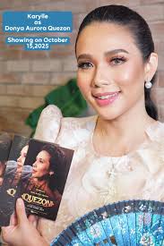 Watch Karylle Shine as Donya Aurora Quezon in a Gripping Performance