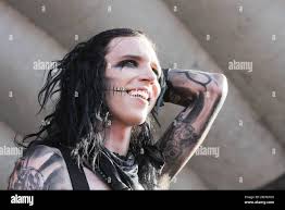 Goth rock hi-res stock photography and images