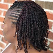In africa, braid styles and patterns are a way of distinguishing the different tribes, marital status braided buns are also very popular. 33 Cutest Braids For Short Hair