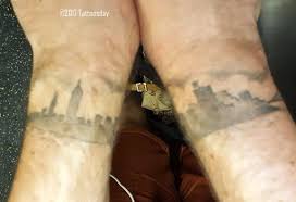 Tattoo on l_arm (lfa femal faces, inner arm snake); Tattoosday A Tattoo Blog Seth S Wrists Bridge The River