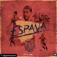 Pin By Miki Finoallafine On Sport Spain National Football Team Football Poster Manchester United Team