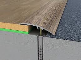 Sometimes, due to wear and tear from age or frequent use, your laminate flooring will start to give way. Aluminium Door Bars Threshold Strip Transition Trim Laminate Tiles 47 Mm X180 Cm Ebay