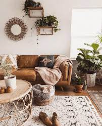 Acting also as a work area/office and dining area, the living room features impactful and playful wallpaper, comfortable seating areas and a focus on the room's large window. Wohnzimmer Inspo Boho Living Room Living Room Designs Living Room Inspo