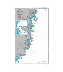 britsh admiralty nautical chart 3883 pointe lagan to cap varella