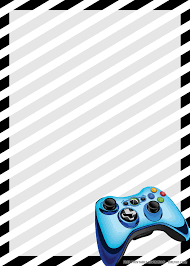 Get your guest list going with a printable invitation birthday template. Free Printable Gamer Invitation Templates Download Hundreds Free Printable Birthday Invitation Templates