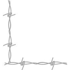 Silhouette Design Store Barbed Wire Large Corner In 2021 Silhouette Design Design Store Silhouette Online Store