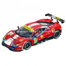 1:32 this car proves that ferrari racers don't only look great in the classic ferrari red. Carrera 30848 Ferrari 488 Gt3 Af Corse No 51 Digital 132 W Lights
