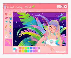 Imágenes de alta calidad estilo vaporwave & aesthetic. Aesthetic Vaporwave Vaporwaveaesthetic Computer Computer Pop Up Aesthetic Hd Png Download Kindpng