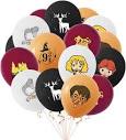 Amazon.com: 24 globos mágicos de fiesta de mago mágico, globos ...