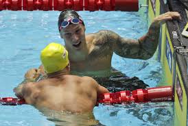 César cielo is a 34 year old brazilian swimmer. Gold Rush Dressel Wins 3 Titles In 1 Night At Swim Worlds Sports Daytona Beach News Journal Online Daytona Beach Fl
